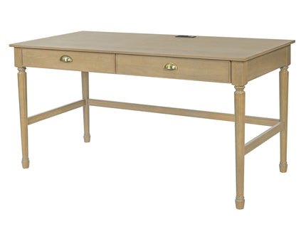 Modern Writing Desk With Drawers For Home Office