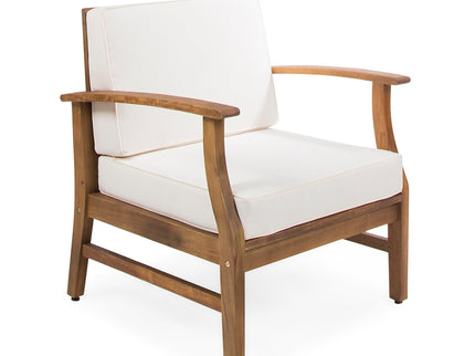 Perla - Contemporary Club Chair With Water Resistant Cushionі