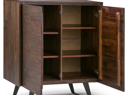 Lowry - Medium Handcrafted Storage Cabinet