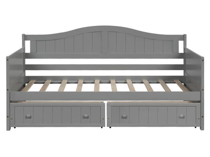 Wooden Daybed, Sofa Bed, No Box Spring Needed