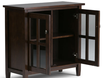 Warm Shaker - Handcrafted Low Storage Cabinet