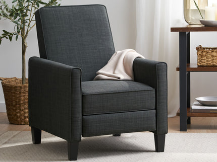 Upholstered Push Back Recliner Chair For Living Room