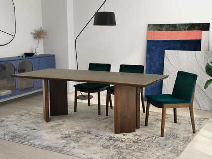 Paloma - Dining Table And 4 Side Chairs - Oak