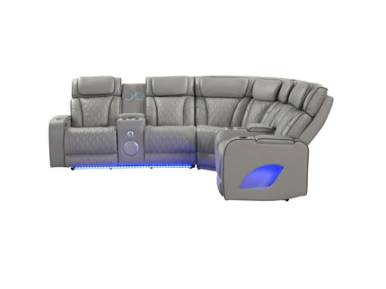 Fortuner - Power Recliner Sectional Sofa