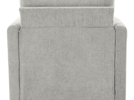 Cozy Upholstered Cushion Armchair For Living Room