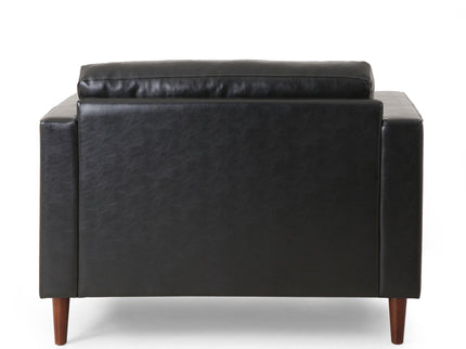 Sophisticated Club Chair With Relaxing Comfor