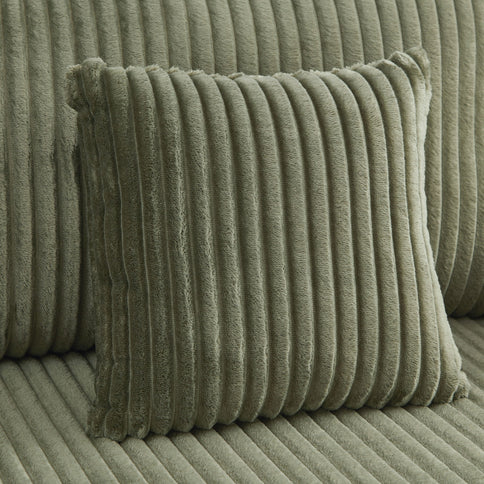 Modern Chaise Sofa With Adjustable Backrest, Cup Holders, Phone Holder & Storage Compartments For Living Room