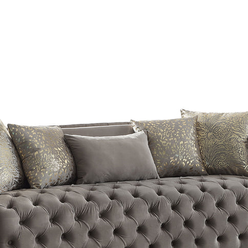 Naomi - Button Tufted Sofa