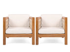 Beige / 2 Pieces