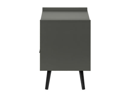 Modern Accent Table With Storage Drawer