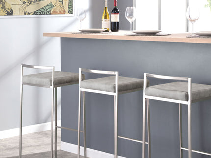 Fuji - Contemporary And Elegant Design Stackable Barstool