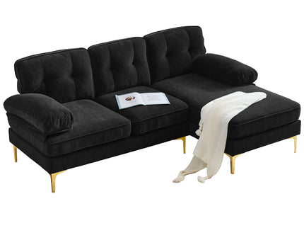 Modern L Shaped Sectional Sofa For Living Room