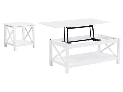 Slater - Table Set With X-Frame Design