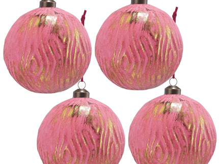 Christmas Ball Glass Decorative Hanging Ball Christmas Tree Ornaments For Holiday Party Decorations