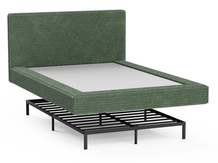 Airframe - Upholstered Bed Frame, Cloud Soft Headboard
