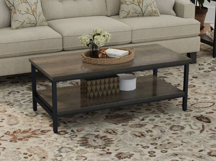 Coffee Table - Brown - Solid Wood