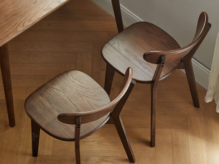 Simple Dining Chair, Solid Chair Table For Living Room Chair