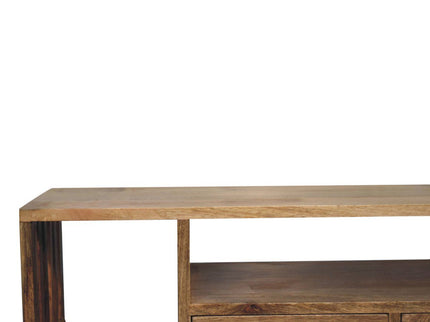 Soba - Multi Media Unit - Brown