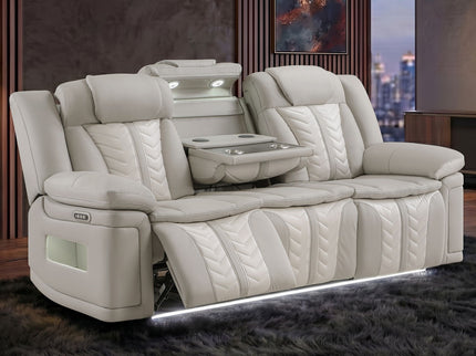 Cruiser - Power Reclining Set With LED Lighting