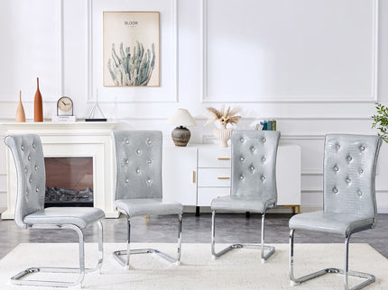 Elegant Design Upholstered Dining Chairs