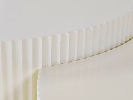 Wave Stripe Nesting Coffee Table (Set of 2)