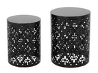 Black / 2 Pieces