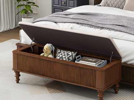 Multi Functional Storage Ottoman Bench