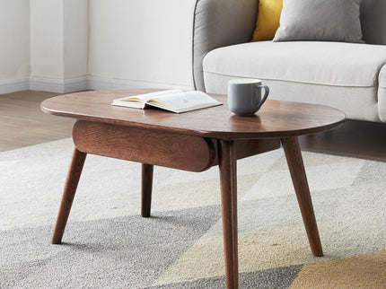 Capsule Centre Low Table With Drawers Coffee Table