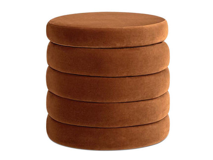 Fuji - Oversized Round Storage Ottoman