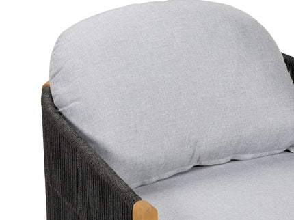 Grotta - Outdoor Wood Club Chair (Set of 2)
