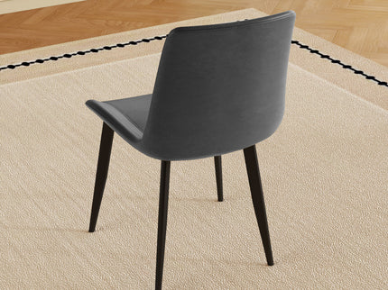 Modern Dining Chairs Ergonomic Design For Kitchen (Set of 4)