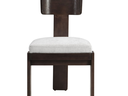 Upholstered Dining Fabric Side Chairs (Set of 2)
