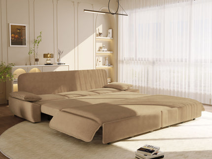 King Size Pull Out Sofa Bed, 3 In 1 Convertible Multifunctional