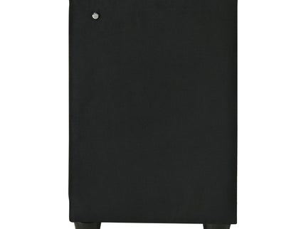 Mika - 2 Drawer LED Nightstand With USB