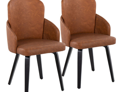 Dahlia - Contemporary Elegant Dining Chair (Set of 2)