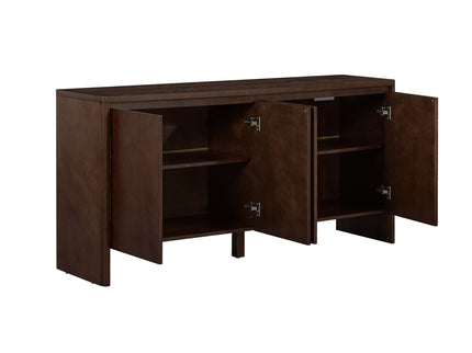 Sideboard Buffet Cabinet With Adjustable Shelves