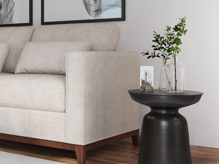 Toby - Handcrafted Metal Accent Table