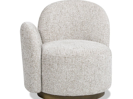 Duo - One-Arm Swivel Accent Chair