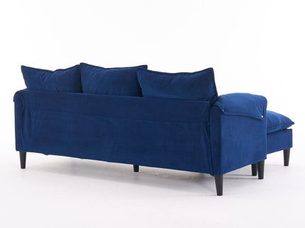 Convertible Combination Sofa With Footstools With Storage