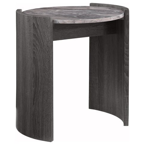 Zende - 2 Piece Coffee And End Table Set - Gray