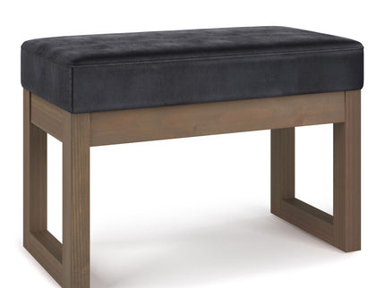 Milltown - Upholstered Ottoman Bench