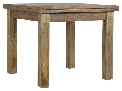 Extendable Butterfly Dining Table - Oak