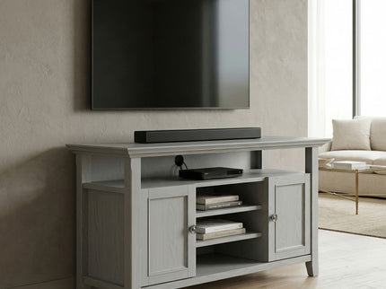 Amherst - TV Media Stand, Handcrafted