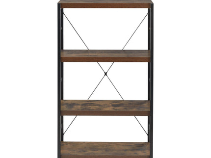 Bob - Bookshelf - Weathered Oak / Black