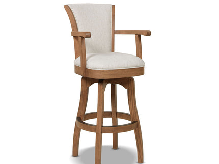 Williams - Swivel Bar Stool With Armrests