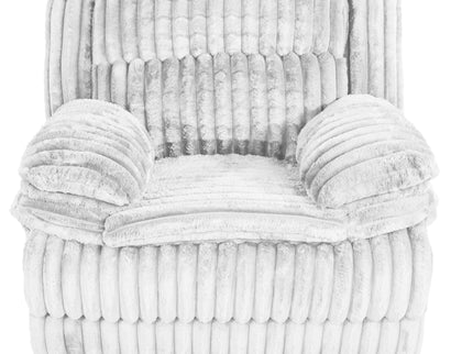 Contemporary Manual Motion Glider Recliner Chair With Padded Armrests And Smooth Rocking Function