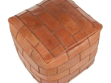 Cobbler - Industrial Pouf - Brown