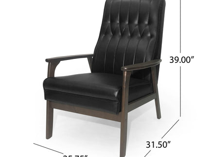 Mid Century Modern Upholstered Accent Chair