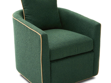 Swivel Accent Chair, Rotating Base, For Living Room