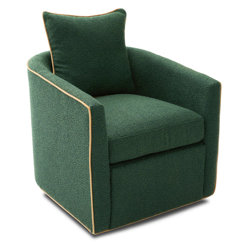 Swivel Accent Chair, Rotating Base, For Living Room